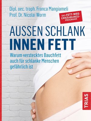 cover image of Außen schlank--innen fett